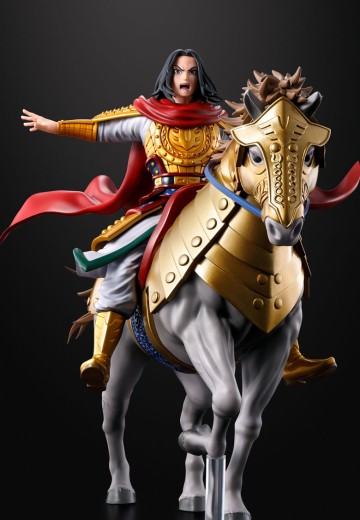 FiguartsZERO 王者天下 嬴政 -出阵-