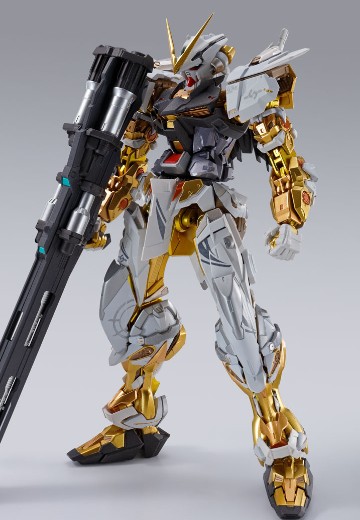 METAL BUILD  机动战士高达SEED ASTRAY  异端高达金色机（新生强袭版） | Hpoi手办维基