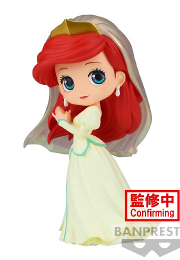 Q Posket 迪士尼角色 爱丽儿王妃 A款 | Hpoi手办维基