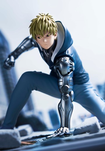 一拳超人 角色模型2 杰诺斯 | Hpoi手办维基