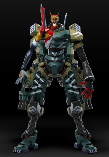 MECHA-004M 泛用人形决战兵器 人造人新世纪福音战士新2号机α（纯色版）