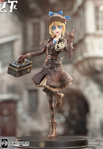 第五人格《真理之下——漆黑的彷徨者》即兴推演系列 园丁(真相小姐) | Hpoi手办维基