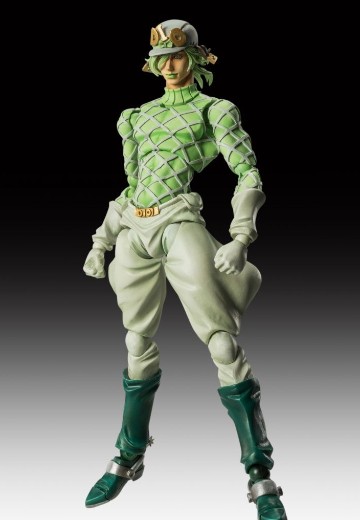 超像可动 JOJO的奇妙冒险 飙马野郎 迪亚哥・布兰度 | Hpoi手办维基