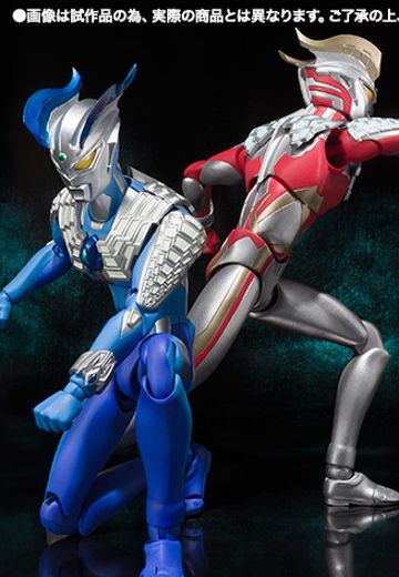 ULTRA-ACT 赛罗奥特曼格斗 强壮日冕型赛罗+月神奇迹型赛罗 | Hpoi手办维基