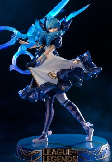 英雄联盟 灵罗娃娃 格温 | Hpoi手办维基