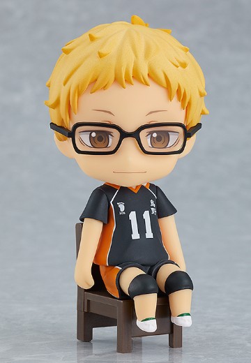 粘土人Swacchao 排球少年 月岛萤 | Hpoi手办维基