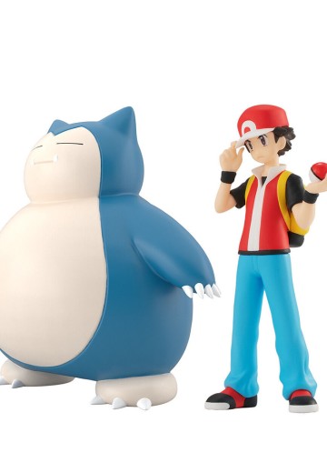 宝可梦比例世界 关都地区 赤与卡比兽与宝可梦之笛 | Hpoi手办维基