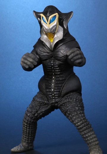 大怪兽系列 宇宙英雄奥特曼 美弗拉斯星人 战斗姿势 新配色 | Hpoi手办维基