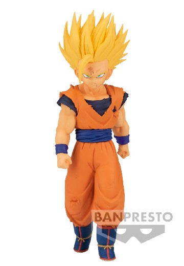 SOLID EDGE WORKS-出阵系列-12 龙珠Z 银河最强战士 B款 超级赛亚人2孙悟饭 | Hpoi手办维基