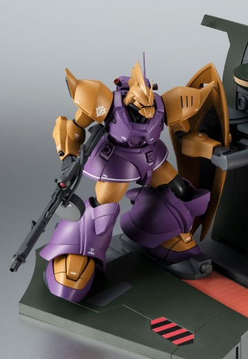 ROBOT魂＜机动战士系列＞    MS-14Fs 勇士M 指挥官型（西玛专用）ver. A.N.I.M.E.~莉莉·玛莲战舰出击样式~ | Hpoi手办维基
