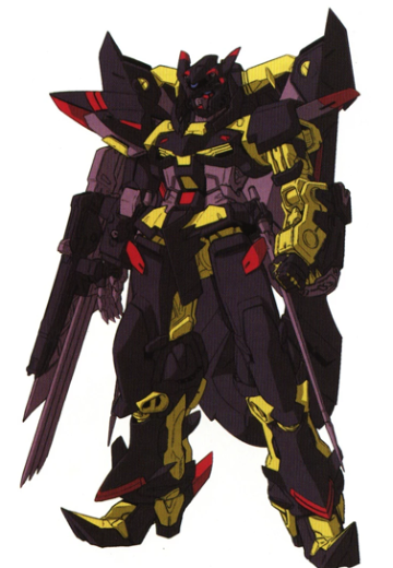 MBF-P01-Re2  异端高达金色机天米娜