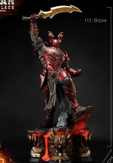 MMDCMT-04RD 黑暗之夜：死亡金属 无悯铁腕 红色版 | Hpoi手办维基