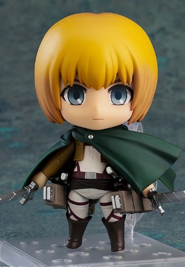 粘土人#1382 进击的巨人  阿明·阿诺德 调查兵团 | Hpoi手办维基