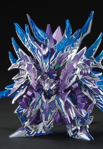 SDW HEROES SD高达世界 群英集 龙骑士传说 异变正义无限飞龙 | Hpoi手办维基