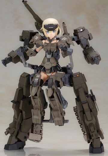 机甲少女 轰雷改 与 动力服组件 轰雷 | Hpoi手办维基