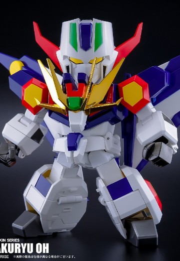 ES合金 绝对无敌雷神王 百胜龙王