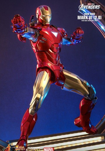 MMS687D52 复仇者联盟 钢铁侠6号装甲