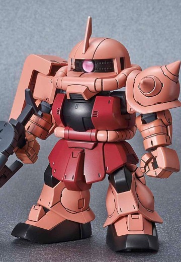 SDCS 机动战士高达  夏亚专用渣古II | Hpoi手办维基