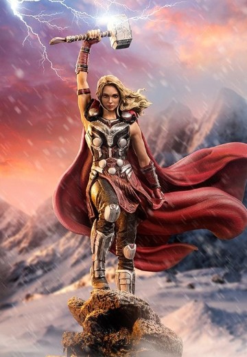 BDS Art Scale 雷神4：爱与雷霆 女雷神 简·福斯特