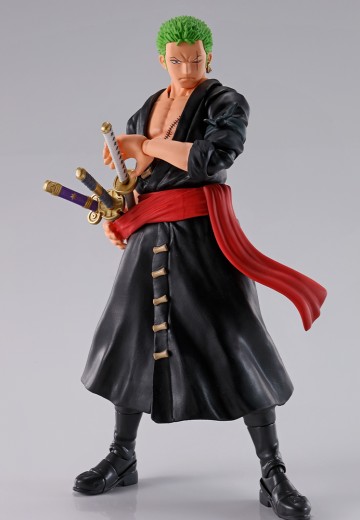 S.H.Figuarts   罗罗诺亚·佐罗 -讨伐鬼之岛- | Hpoi手办维基