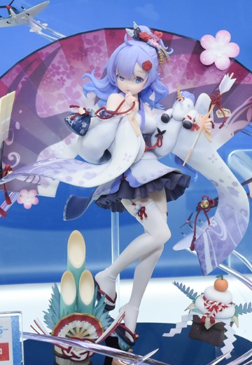 碧蓝航线 独角兽 祈愿的雪与梅