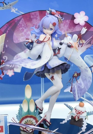 碧蓝航线 独角兽 祈愿的雪与梅