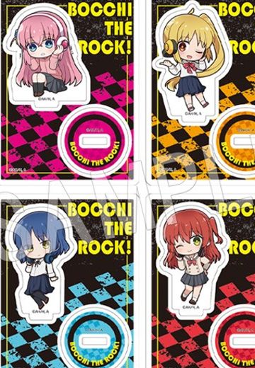 孤独摇滚! Q版亚克力立牌 4个套装 | Hpoi手办维基