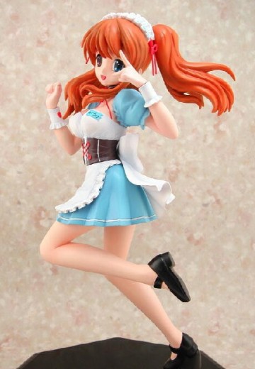 凉宫春日的忧郁 朝比奈实玖瑠 服务员 淡蓝色 | Hpoi手办维基