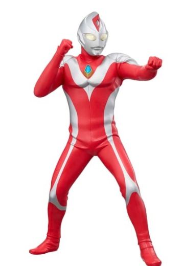 戴拿奥特曼 英雄勇像 戴拿奥特曼 ~赤红的大地之力~ A款 | Hpoi手办维基