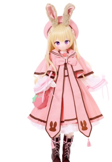 s*t*j × Iris Collect petit 乌菈菈 毛茸茸的草莓兔～草莓巧克力