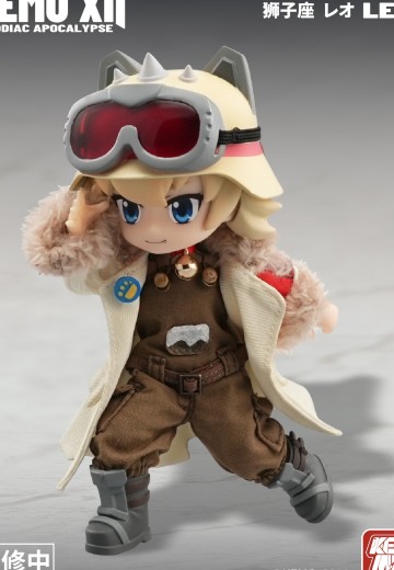 KEMO XII DOLL 废土12星座主题 系列 第4弹 狮子座 | Hpoi手办维基