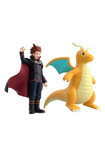 宝可梦比例世界 关都地区 阿渡与快龙 | Hpoi手办维基