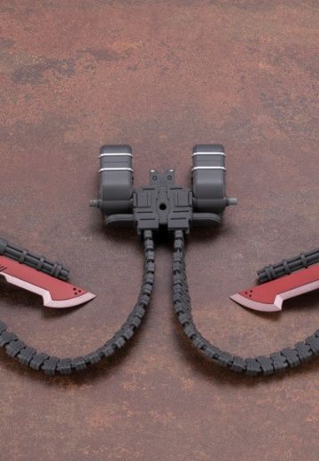 六角机牙 牙机将兵器 加特林刃