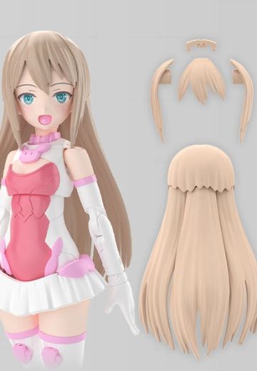 30MS 发型配件7 全4种 长发2[黄色2] | Hpoi手办维基