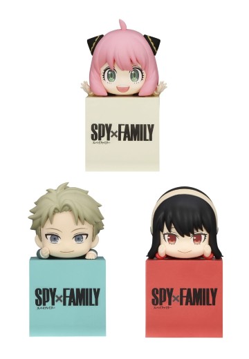 间谍过家家趴趴 阿尼亚 劳埃德 约尔