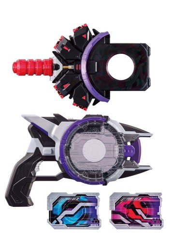 假面骑士极狐系列 DX推进器二代升级带扣+激光熠烁扩展器