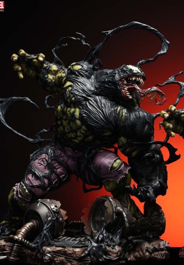 绝对屠杀 毒液浩克 全身像 | Hpoi手办维基