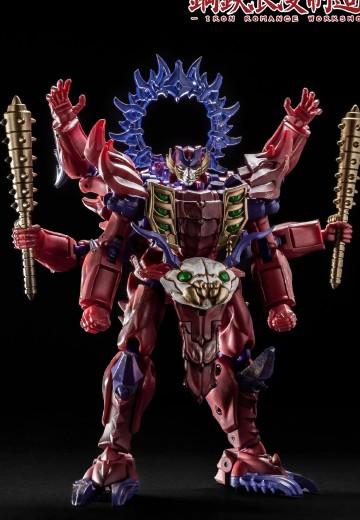 IRS-01鲜血阿修罗/原生体狂飙 | Hpoi手办维基