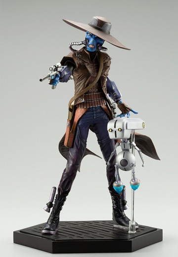 ARTFX 星球大战：克隆战争 凯德·贝恩 与 Todo 360