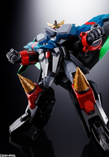 超合金魂 GX-104 勇者王 终极任务 我王战牙 | Hpoi手办维基