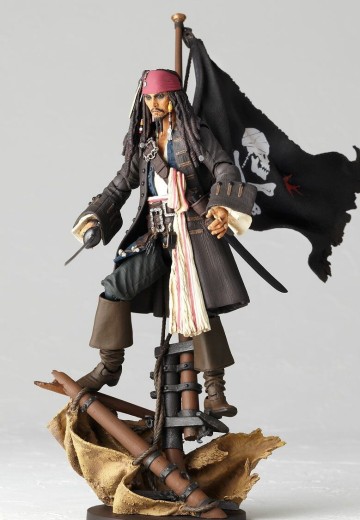 转轮科技 加勒比海盗 杰克·斯帕罗 | Hpoi手办维基