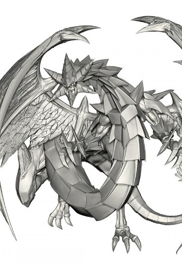 游戏王系列 冰结界之龙 光枪龙 | Hpoi手办维基