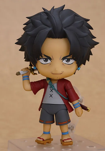 粘土人#2085 混沌武士 无幻