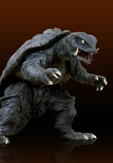 加美拉：大怪兽空中大决战 加美拉 软胶复刻版 | Hpoi手办维基