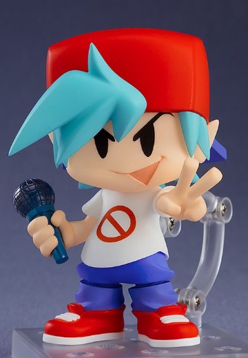 粘土人#2068  周五夜放克 男友 | Hpoi手办维基