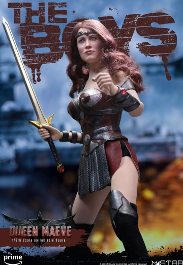 黑袍纠察队 梅芙女王 | Hpoi手办维基