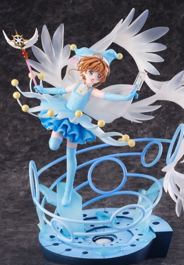 魔卡少女樱 透明牌篇 木之本樱 -战斗服装 水牌战- | Hpoi手办维基