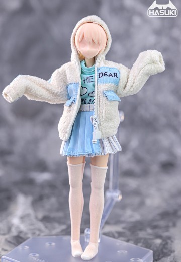 CS004 冬季羊羔绒套装 机娘服装包 | Hpoi手办维基