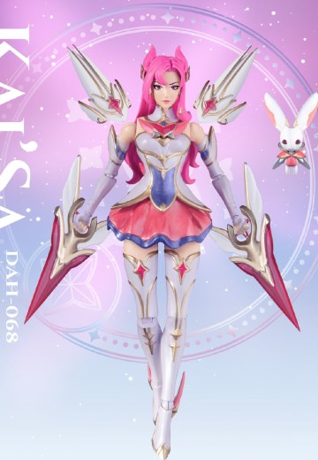 究极英雄系列 英雄联盟 星之守护者 卡莎 | Hpoi手办维基