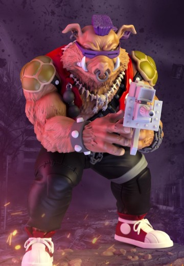 忍者神龟 BEBOP | Hpoi手办维基